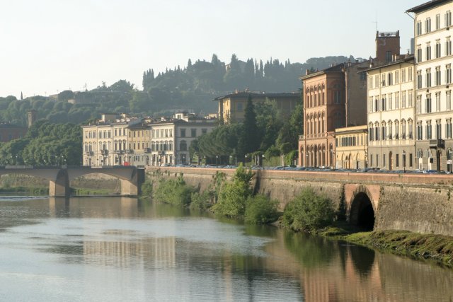 Arno River in Firenze