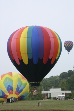 Balloon Rally at PSTCC 2005
