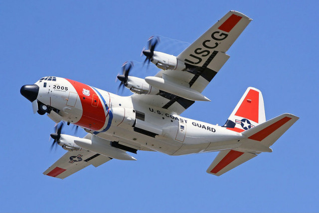 C-130 Hercules geared turboprop engine