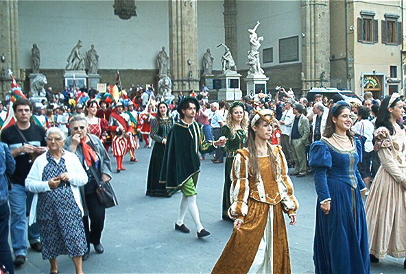 Chianti Festival In Florence (September 27, 2003)
