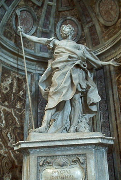 Statue from St. Peter's Basilica